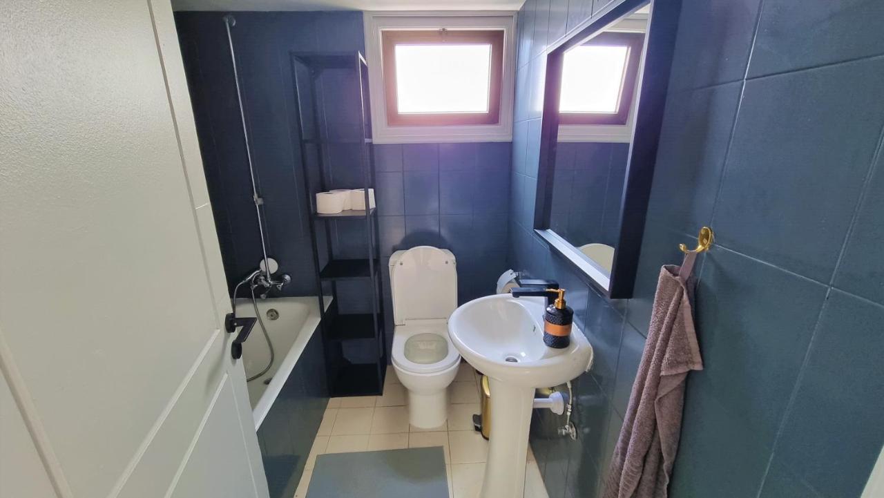 Cozy Beach Apt / 100 Mbit+ Netflix / Near Airport Larnaca Exterior foto